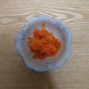 にんじんしりしり☆簡単便利な常備菜